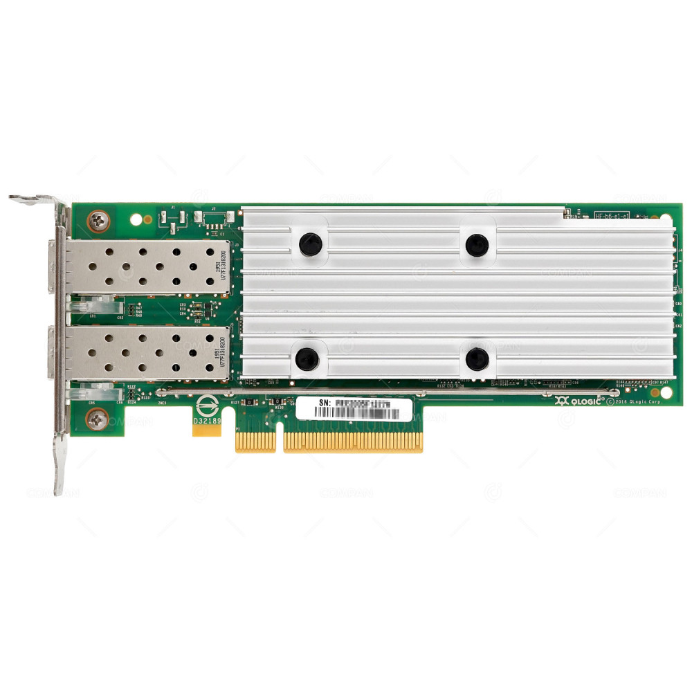 QL41212HLCU-F LP  FUJITSU DUAL PORT 25G SFP28 NETWORK ADAPTER LOW PROFILE